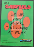 1995_Krome_Productions_Garfield_Series_1_Insert_Trading_Card_Chromium_GC-7_Back