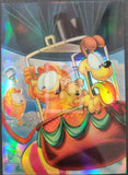 1995_Krome_Productions_Garfield_Series_1_Insert_Trading_Card_Chromium_GC-7_Front