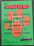 1995_Krome_Productions_Garfield_Series_1_Insert_Trading_Card_Chromium_GC-9_Back