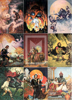 1996-FPG-Fantasy-Art-Don-Maitz-2-Trading-Card-Base-Set-1