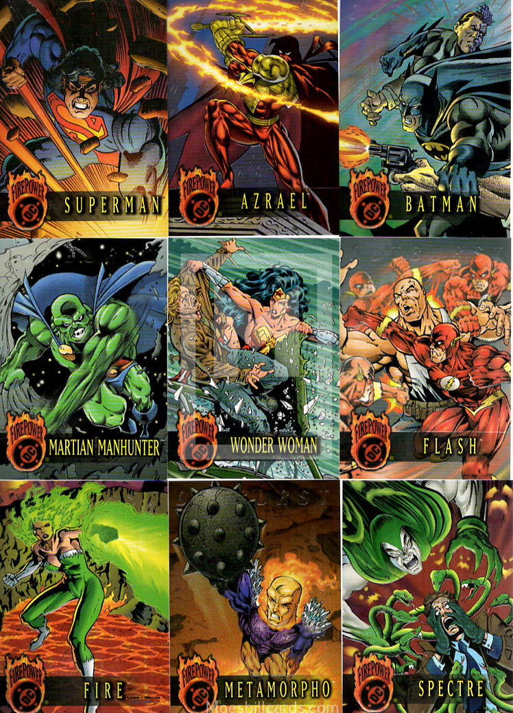 DC Comics Skybox Entertainment Cards Batman | Moesbill
