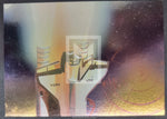 1996 Skybox Fleer Star Trek 30 Years Phase 3 Insert Trading Card Space Mural Foils S6 1984-1987 Tribute Front