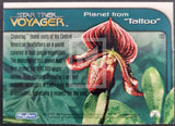 1997 Skybox Fleer Star Trek Voyager Insert Trading Card Strange New Worlds 199 Planet from Tattoo Back