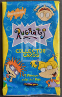 1997 Tempo Rugrats Collector Trading Card Pack Front