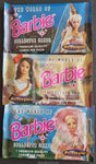 1997 Tempo The World of Barbie Trading Card Pack Front