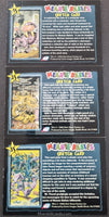 1998-Comic-Images-Meanie-Babies-Insert-Trading-Card-Sketch-Art-1S-3S-Set-Back