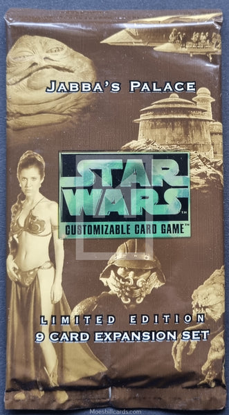 1998-Decipher-Star-Wars-CCG-Customizable-Card-Game-Expansion-Jabbas-Palace-Trading-Card-Pack-Front