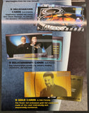 1998 Skybox Star Trek Insurrection Trading Card Dealer Sell Sheet Front