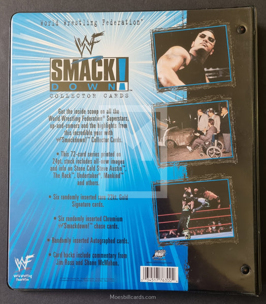 1999 Comic Images WWF Smackdown! Binder Card | Moesbill Trading Cards Moesbill Cards 1999 Comic Images WWF Smackdown! Binder Card | Moesbill Trading Cards Moesbill Cards