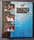 1999 Comic Images WWF Smackdown Wrestling Trading Card Binder Front