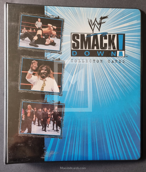 1999 Comic Images WWF Smackdown! Binder Card | Moesbill Trading Cards Moesbill Cards 1999 Comic Images WWF Smackdown! Binder Card | Moesbill Trading Cards Moesbill Cards