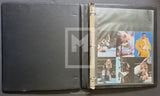 1999 Comic Images WWF Smackdown Wrestling Trading Card Binder Inside