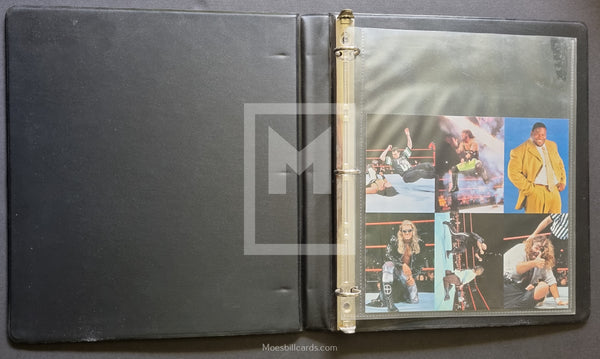 1999 Comic Images WWF Smackdown! Binder Card | Moesbill Trading Cards Moesbill Cards 1999 Comic Images WWF Smackdown! Binder Card | Moesbill Trading Cards Moesbill Cards