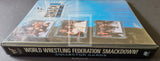 1999 Comic Images WWF Smackdown Wrestling Trading Card Binder spine