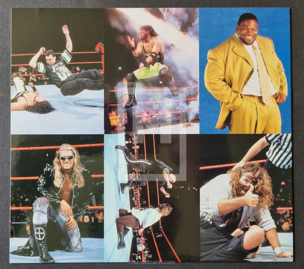 1999 Comic Images WWF Smackdown! Binder Card | Moesbill Trading Cards Moesbill Cards 1999 Comic Images WWF Smackdown! Binder Card | Moesbill Trading Cards Moesbill Cards