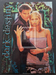 1999 Inkworks Buffy Season 2 Dark Destiny D1 to D9 insert Trading Card Set Front