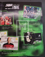 1999 Skybox Star TrekThe Next Generation TNG Trading Card Dealer Sell Sheet Back