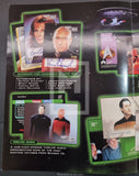 1999 Skybox Star TrekThe Next Generation TNG Trading Card Dealer Sell Sheet Front