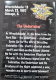 1999_Duocards_WWF-WWE-Wrestling_Photocards-Insert-Chase-5-The_Undertaker_Back