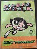 2000 Artbox The Powerpuff Girls Trading Card Retail Pink Foil P09 - P12 Set