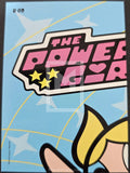 2000 Artbox The Powerpuff Girls Trading Card Retail Pink Foil P02 Back