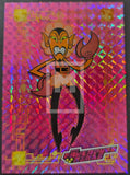2000 Artbox The Powerpuff Girls Trading Card Retail Pink Foil P04 Front