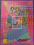 2000 Artbox The Powerpuff Girls Trading Card Retail Pink Foil P05 Front