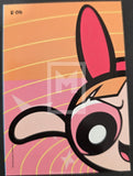 2000 Artbox The Powerpuff Girls Trading Card Retail Pink Foil P06 Back