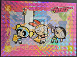 2000 Artbox The Powerpuff Girls Trading Card Retail Pink Foil P08 Front