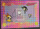 2000 Artbox The Powerpuff Girls Trading Card Retail Pink Foil P09 Front