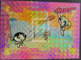 2000 Artbox The Powerpuff Girls Trading Card Retail Pink Foil P10 Front