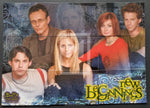 2000 Inkworks Buffy Season 4 New Beginnings 9 Insert Trading Card Puzzle Front