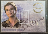 2000 Inkworks Buffy The Vampire Slayer Reflections Autograph Trading Card A5 Serena Scott Thomas as Gwendolyn Post Front