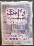 2000 Inkworks Buffy The Vampire Slayer Season 4 Promo Trading Card BL-4 Season 5 Back