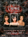 2000 Inkworks Charmed: Season 1: Trading Card Promo Dealer Sell Sheet