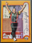 2000 Topps ACB Gold Cricket Signature Card S8 Damien Wright Autograph Trading Card Front