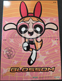2000 Artbox The Powerpuff Girls Trading Card Retail Pink Foil P05 - P08 Set