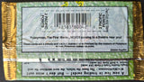 Pokémon trading card packaging with text and bar code
