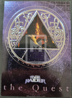 2001-Inkworks-Lara-Croft-Tomb-Raider-Movie-Insert-Trading-Card-The-Quest-Q1-Front