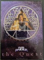2001-Inkworks-Lara-Croft-Tomb-Raider-Movie-Insert-Trading-Card-The-Quest-Q6-Front