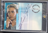 2001-Inkworks-The-X-Files-Season-4_5-Autograph-Trading-Card-A4-Laurie-Holden-Marita-Covarrubias-Front