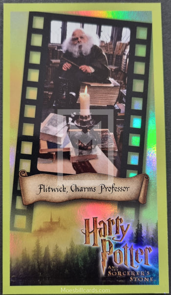 2001-Wizards-Harry-Potter-And-The-Sorcerers-Stone-Insert-Trading-Card-Parallel-Holofoil-12-Wide-Vision-Front