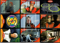 2001 Cards Inc Captain Scarlet Trading Card Base Set