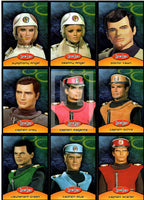 2001 Cards Inc Captain Scarlet Trading Card Base Set