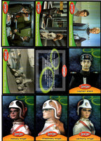 2001 Cards Inc Captain Scarlet Trading Card Base Set