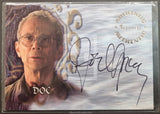 Buffy Season 5 Inkworks Autograph Trading Card A28 Doc Front