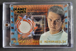 2001 Topps Planet of the Apes Movie Insert Authentic Movie Memorabilia Trading Card Major Leo Davidsons Shirt Mark Wahlberg Front