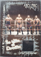 2002-Fleer-WWF-Royal-Rumble-Factions-Memorabilia-Card-Factions-The-Rock-Trading-Card-Front