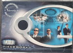 2002-Inkworks-Men-In-Black-2-Pieceworks-Trading-Card-PW1-Front