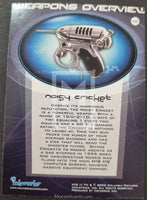 2002-Inkworks-Men-In-Black-2-Two-Movie-Insert-Trading-Card-Weapons-Overview-W2-Back